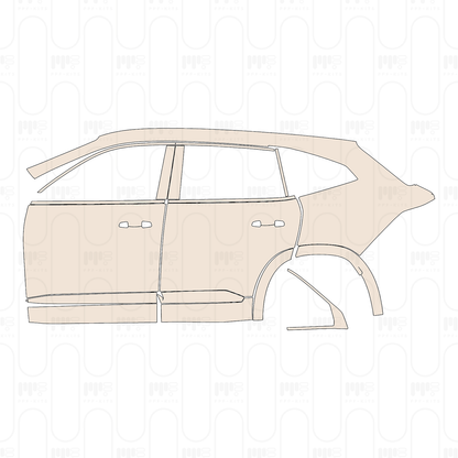 Pre-Cut PPF Renault Grand Koleos (SEA) Esprit Alpine 2026