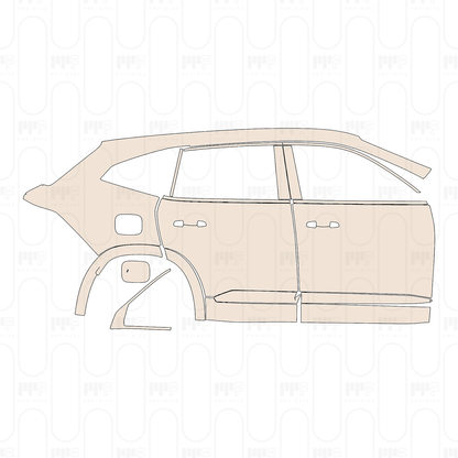 Pre-Cut PPF Renault Grand Koleos (SEA) Esprit Alpine 2026