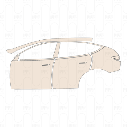 PPF precortado Tesla Model Y (Juniper) Standard 2025