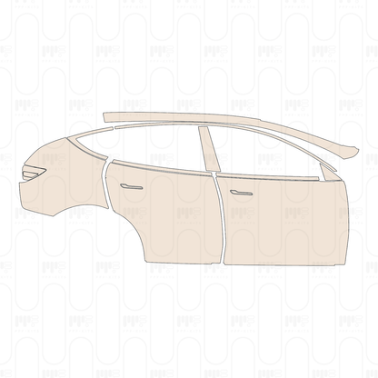 PPF precortado Tesla Model Y (Juniper) Standard 2025