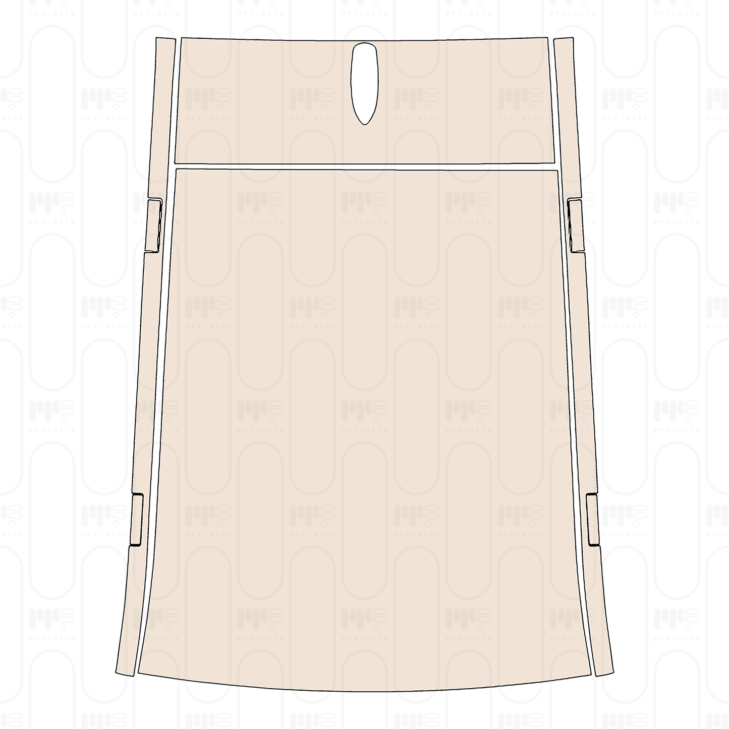 Pre-Cut PPF Toyota bZ4X (CN) 2025