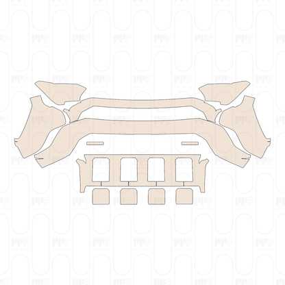 Pre-Cut PPF Toyota 4 Runner SR5 2026