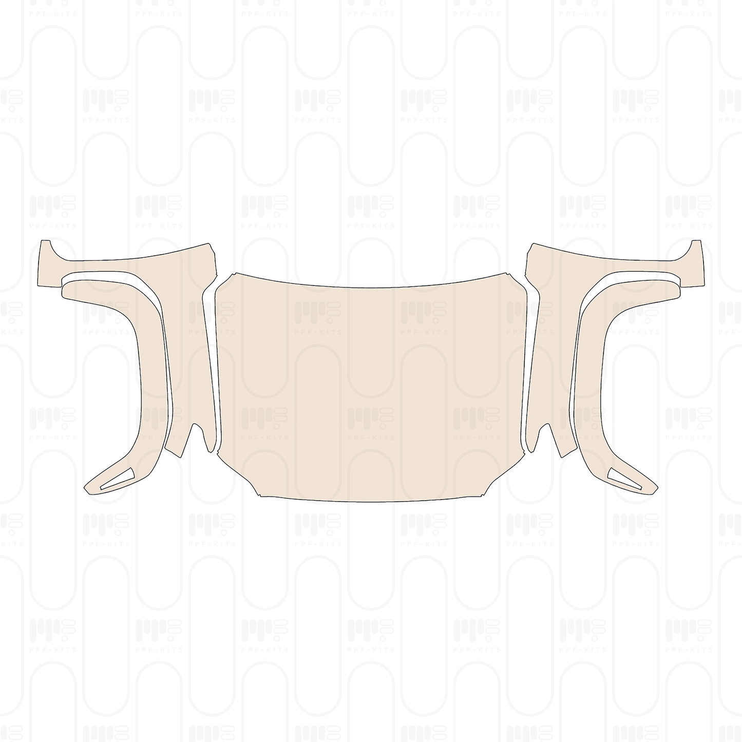 Pre-Cut PPF Toyota 4 Runner SR5 2026