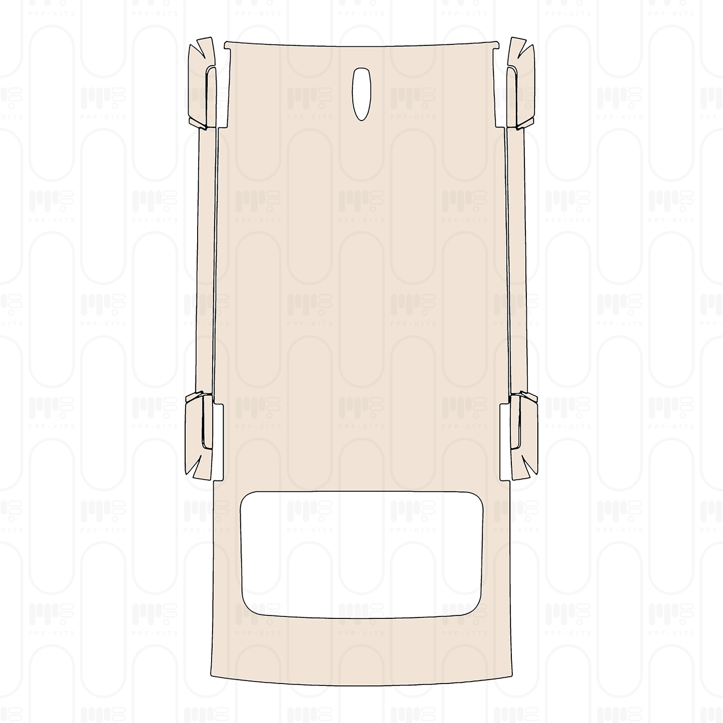 Pre-Cut PPF Toyota 4 Runner SR5 2026
