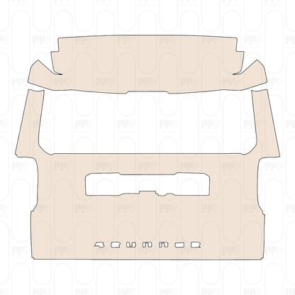 Pre-Cut PPF Toyota 4 Runner SR5 2026