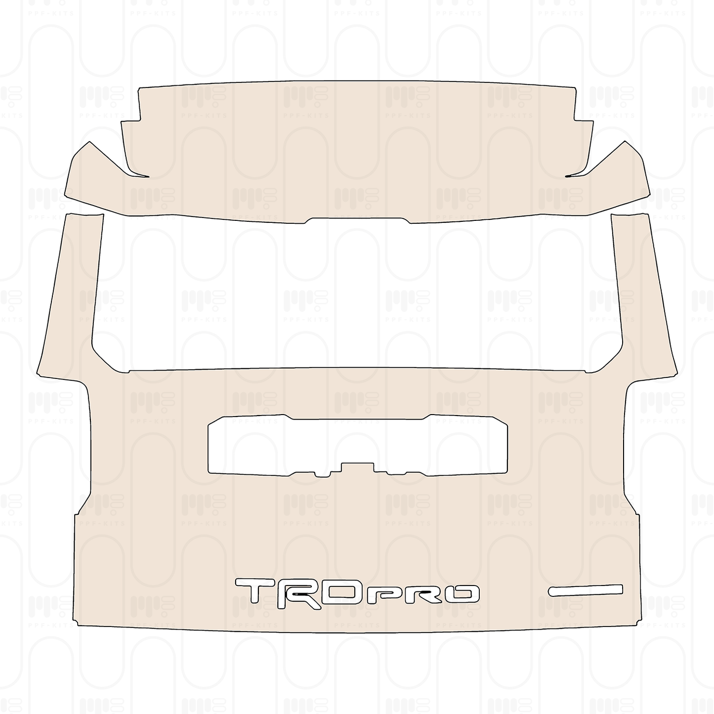Pre-Cut PPF Toyota 4 Runner TRD Pro 2026