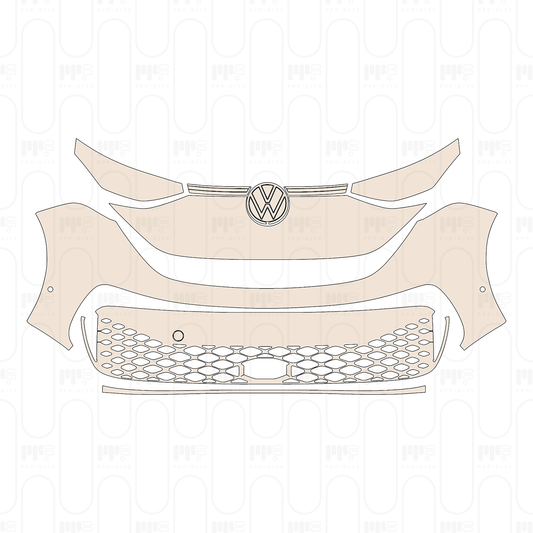 Pre-Cut PPF Volkswagen ID.BUZZ Standard Wheelbase Cargo 2025