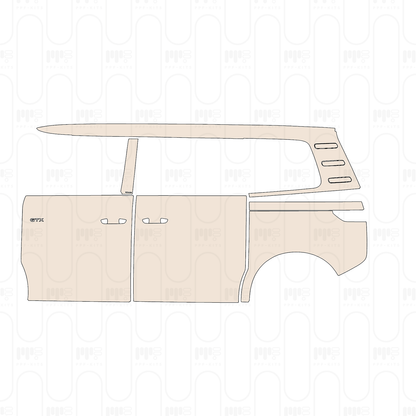 Pre-Cut PPF Volkswagen ID.BUZZ Standard Wheelbase GTX 2025