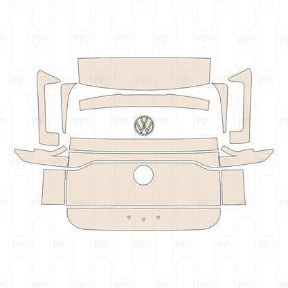 Pre-Cut PPF Volkswagen ID.BUZZ Standard Wheelbase GTX 2025