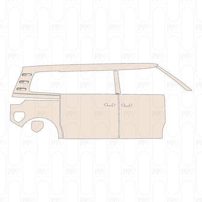 Pre-Cut PPF Volkswagen ID.BUZZ Extended Wheelbase Base 2025
