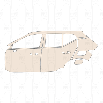 Pre-Cut PPF Volvo EX40 (EU) 2025