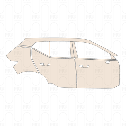 Pre-Cut PPF Volvo EX40 (EU) 2025