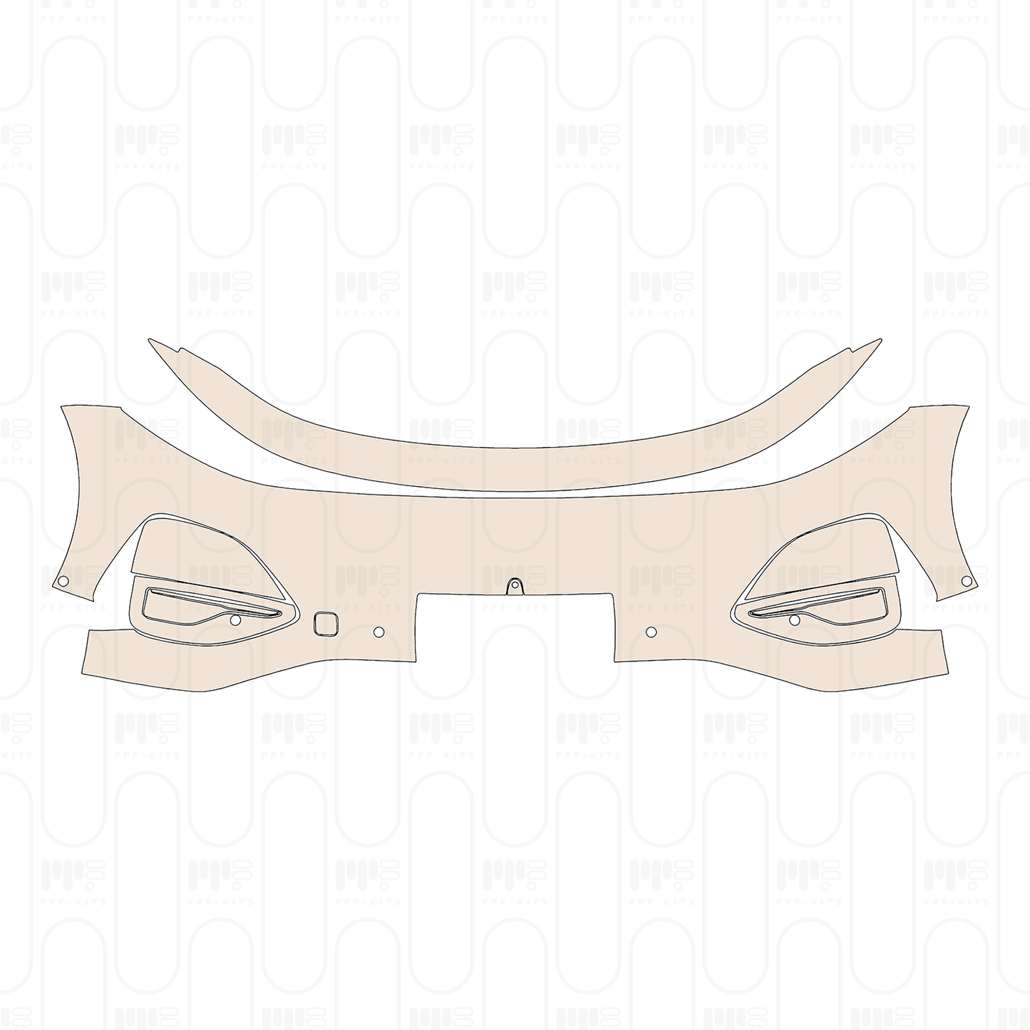 Pre-Cut PPF Xpeng G6 (EU) 2026