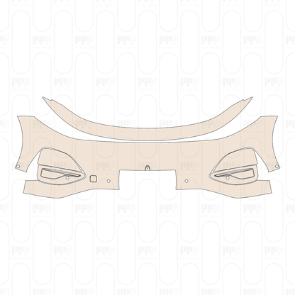 Pre-Cut PPF Xpeng G6 (EU) 2026