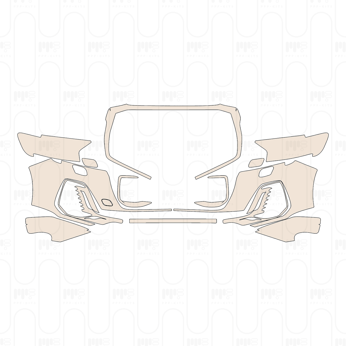 PPF precortado Audi Q7 Base 2025