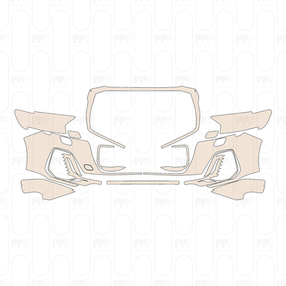 PPF precortado Audi Q7 Base 2025
