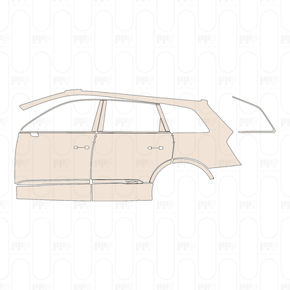 PPF precortado Audi Q7 Base 2025