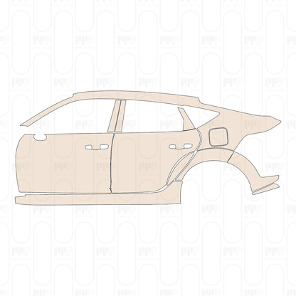 PPF precortado Acura Integra Type S 2025