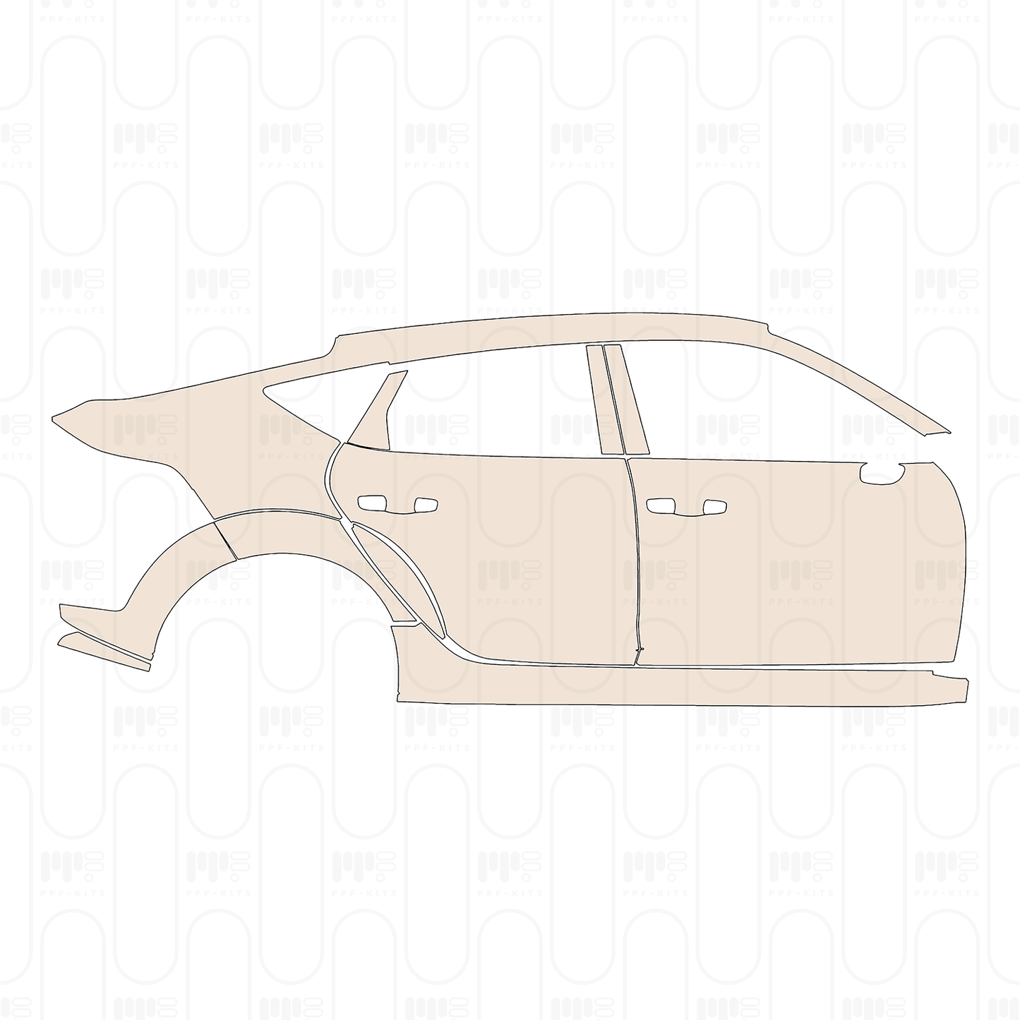PPF precortado Acura Integra Type S 2025