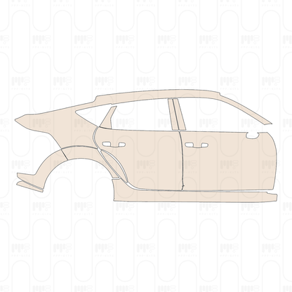 PPF precortado Acura Integra Type S 2025