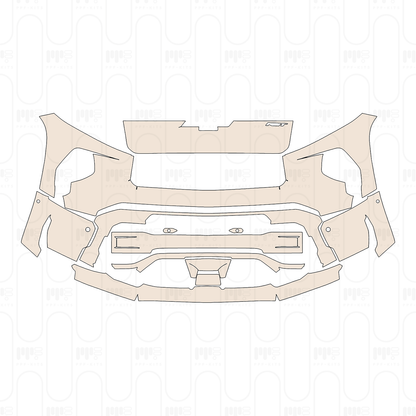 PPF precortado Chevrolet Silverado EV RST 2025
