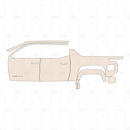 PPF precortado Chevrolet Silverado EV RST 2025