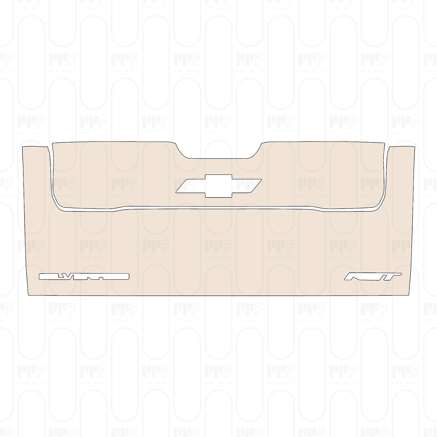 PPF precortado Chevrolet Silverado EV RST 2025