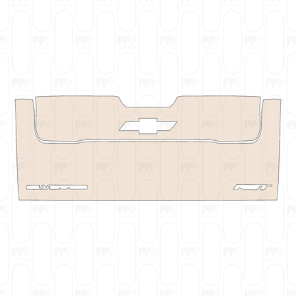 PPF precortado Chevrolet Silverado EV RST 2025