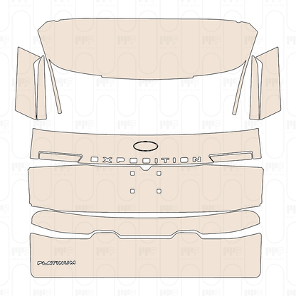 Pre-Cut PPF Ford Expedition Standard Wheelbase Platinum 2025