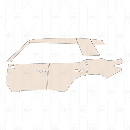 Pre-Cut PPF Ssangyong Torres EVX 2025