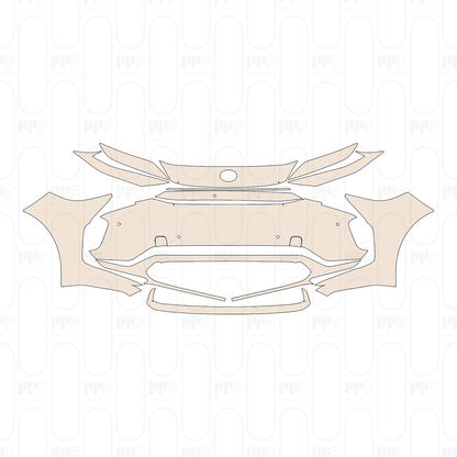 Pre-Cut PPF Toyota bZ4X (CN) 2025