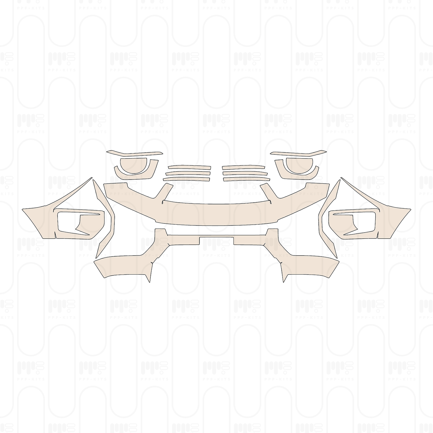 PPF precortado Tank 700 Hi4-T Base 2025