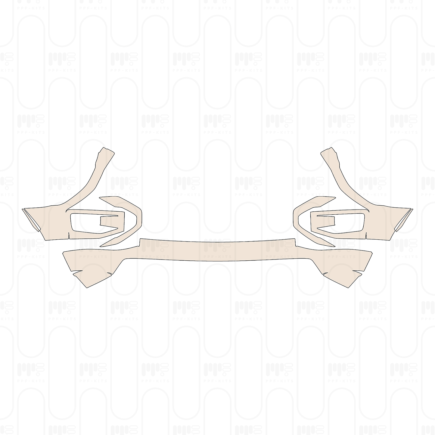 PPF precortado Tank 700 Hi4-T Base 2025