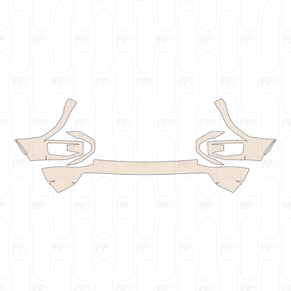 PPF precortado Tank 700 Hi4-T Base 2025