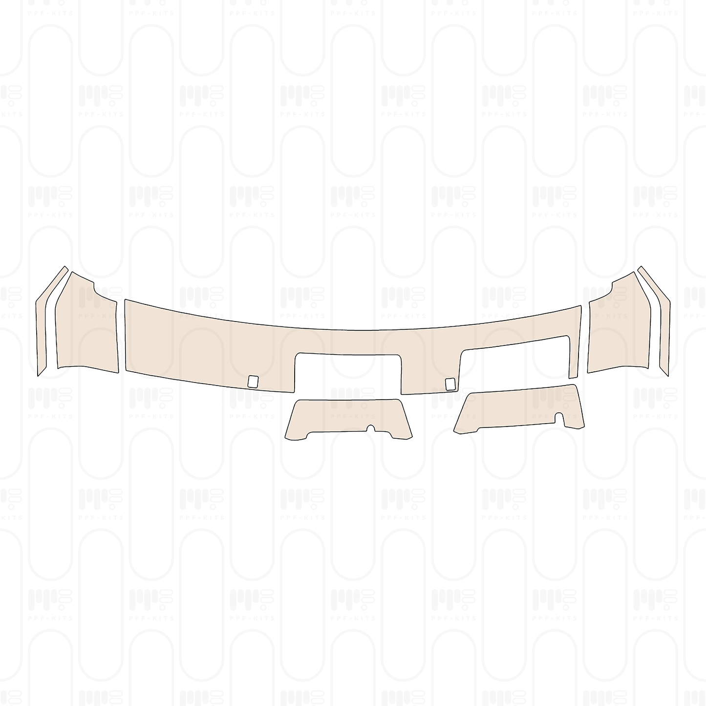 PPF precortado Tank 700 Hi4-T Base 2025