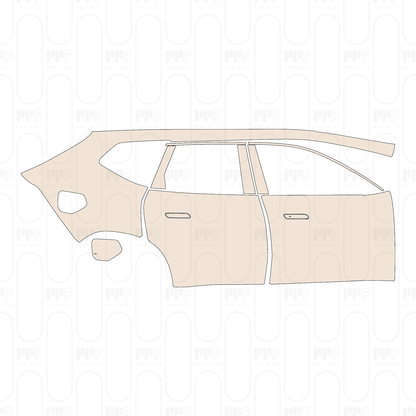 PPF precortado BMW iX3 Base 2026
