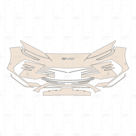 PPF precortado BYD SEAL U DM-i 2026