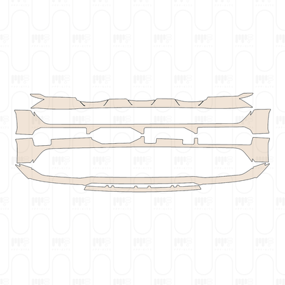 PPF precortado Ford F-150 Raptor R 2026