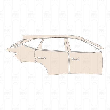 Pre-Cut PPF Hyundai Tucson (US) Base 2026