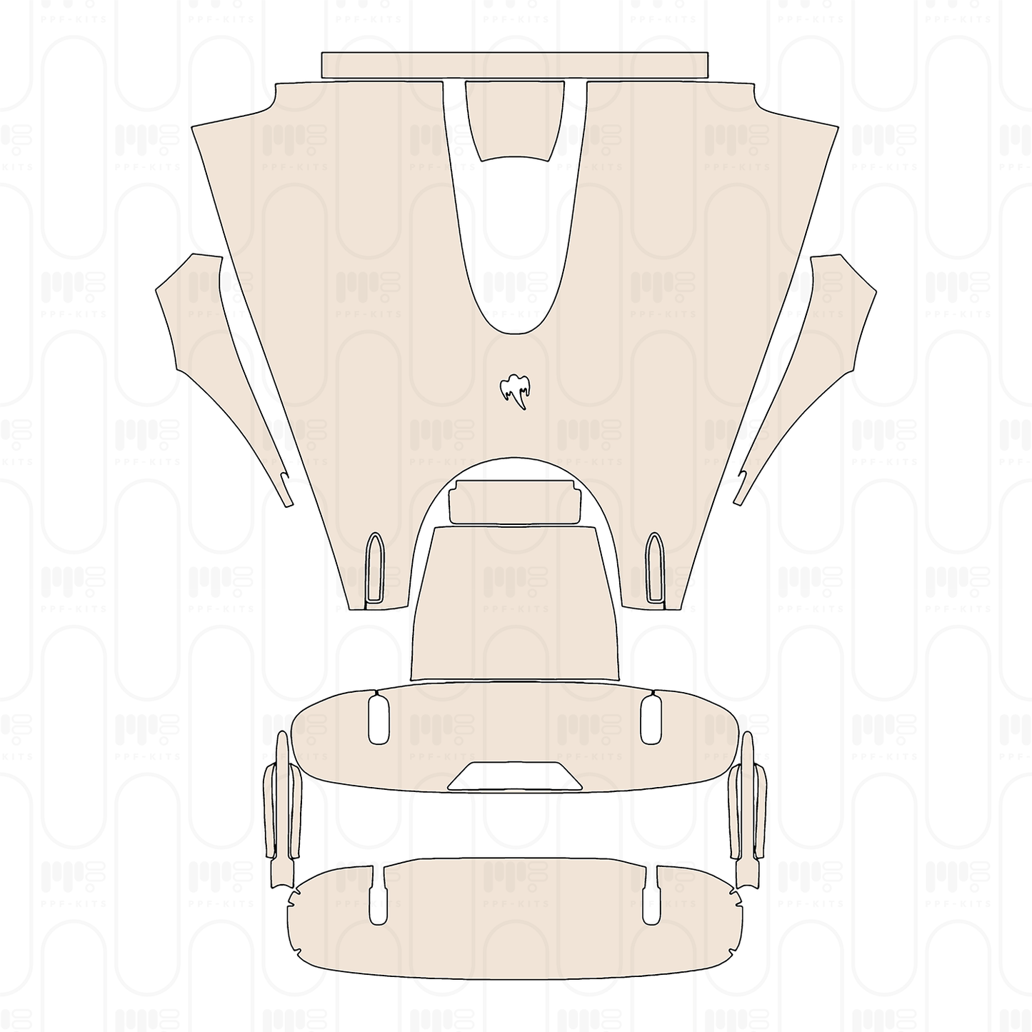 Pre-Cut PPF Koenigsegg CC850 2026