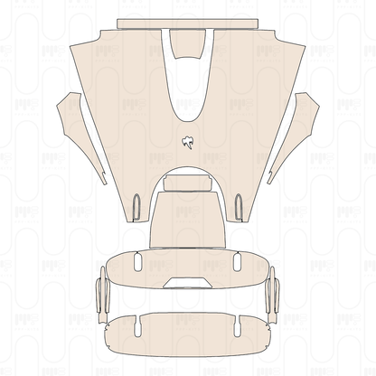Pre-Cut PPF Koenigsegg CC850 2026