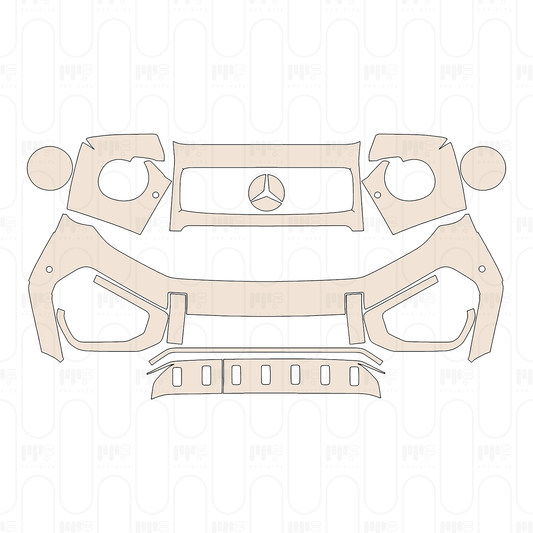 Pre-Cut PPF Mercedes-Benz G Class AMG G63 2026