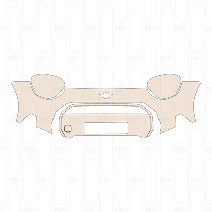 PPF precortado MINI Aceman E Classic 2026