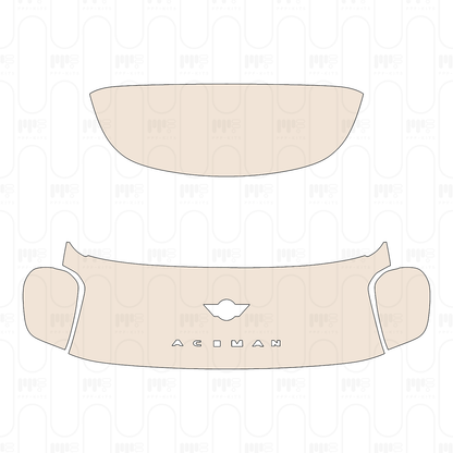 PPF precortado MINI Aceman E Classic 2026