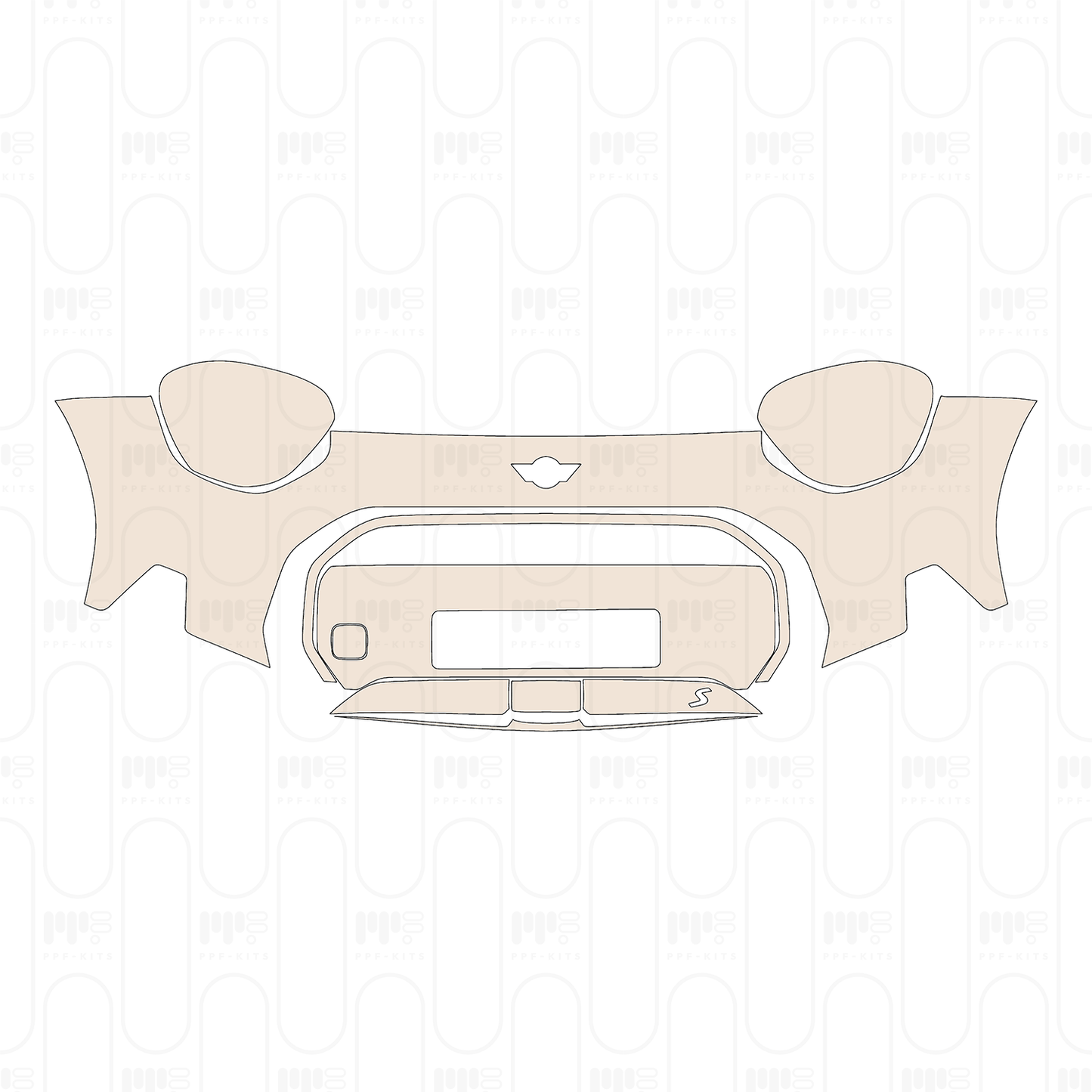Pre-Cut PPF MINI Aceman SE Classic 2026