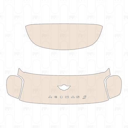 Pre-Cut PPF MINI Aceman SE Classic 2026