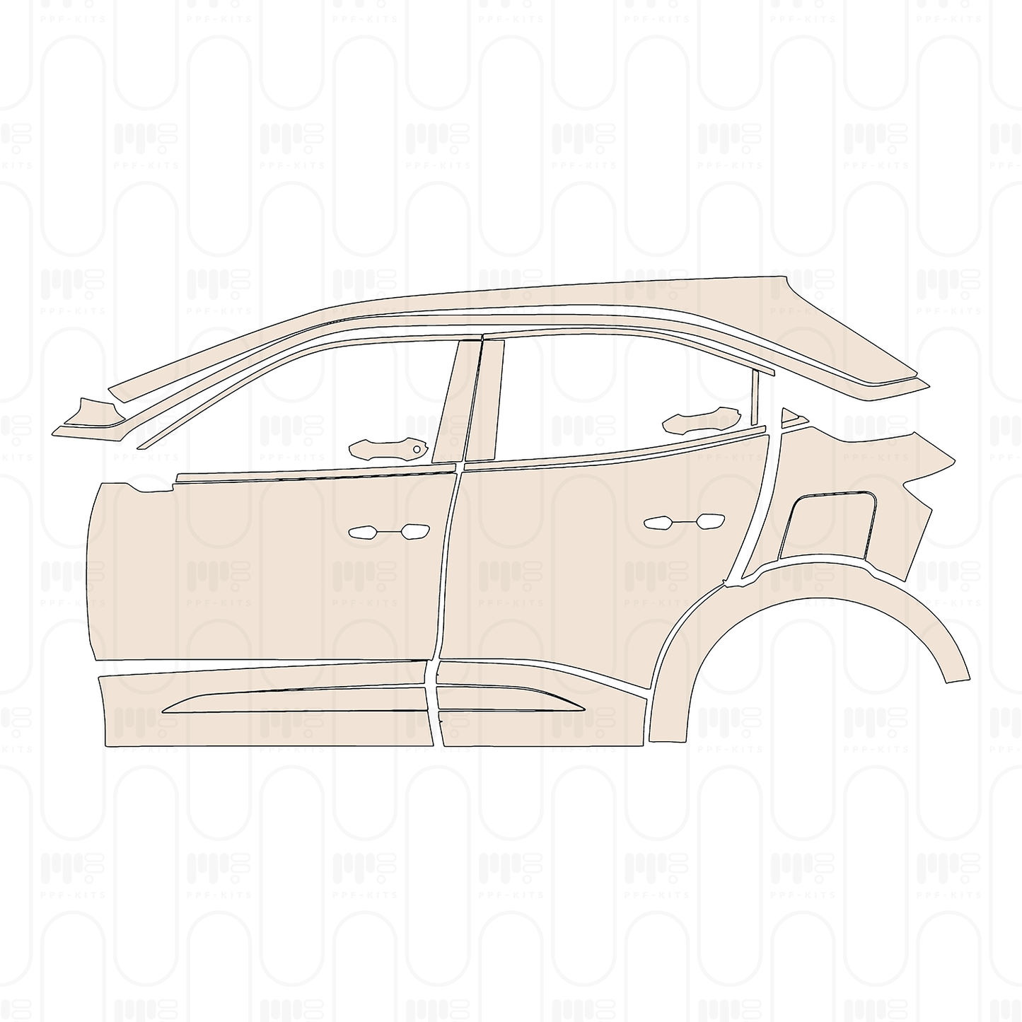 PPF precortado Opel Mokka GS 2026