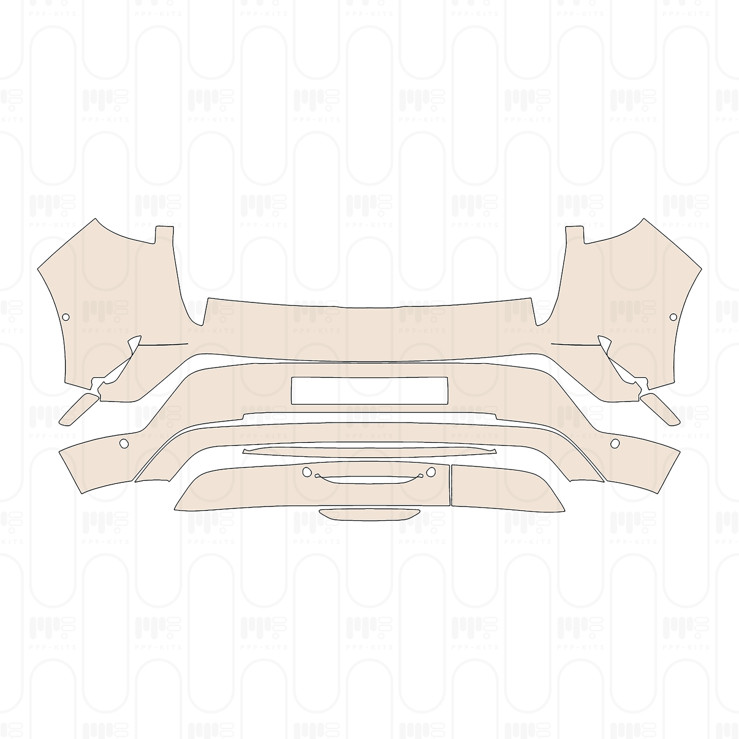 PPF precortado Opel Mokka GS 2026