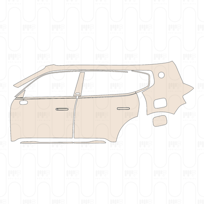 PPF precortado Smart #5 Base 2026