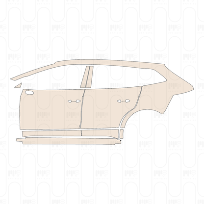 Pre-Cut PPF Skoda Enyaq iV (EU) SUV SportLine 2026